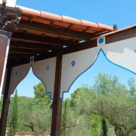 Art Claudia Farm stay L'Ametlla de Mar